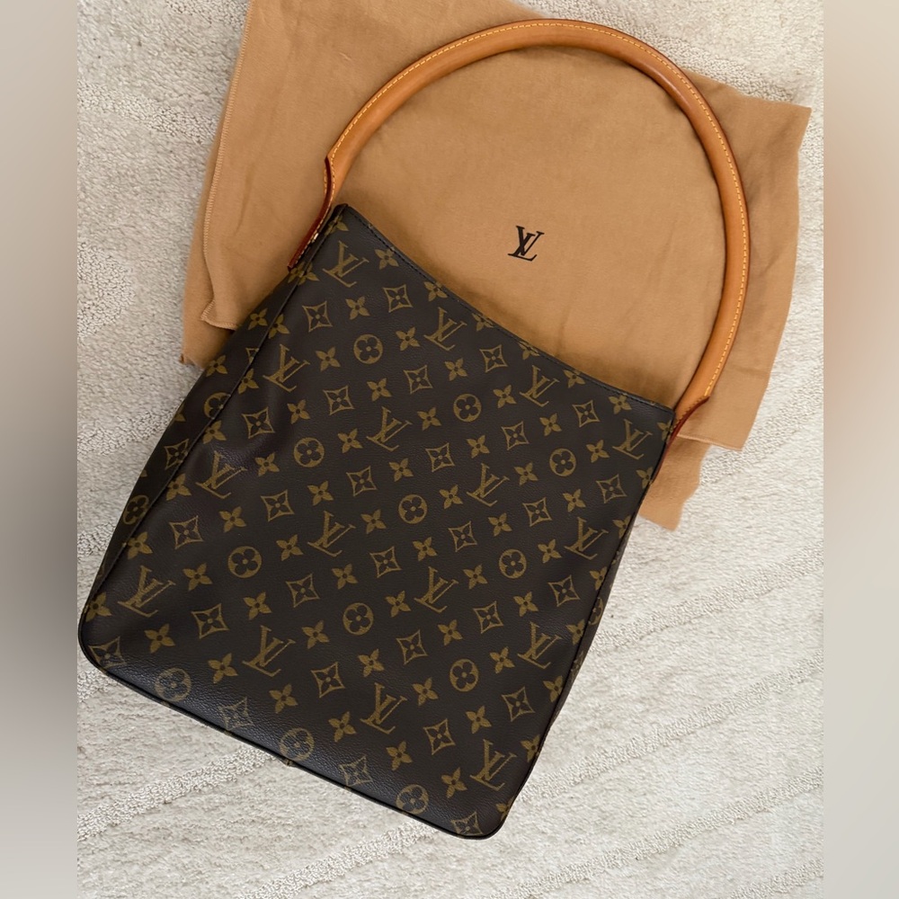 Louis Vuitton Monogram Looping GM Bag